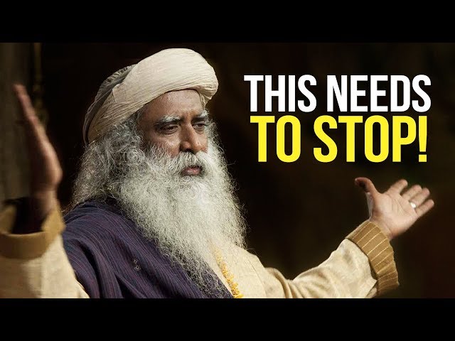 Sadhguru's Life Advice Will Leave You SPEECHLESS | One of the Most Eye Opening Speeches Ever