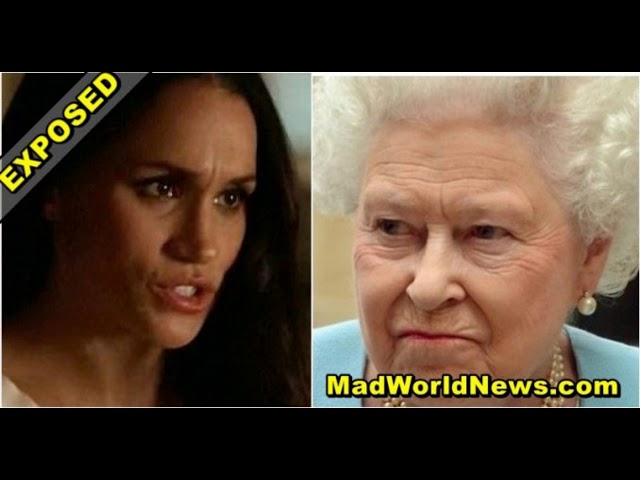 Meghan Markle Cries Wedding Racism, Queen Gives Her ‘Royal Smackdown’