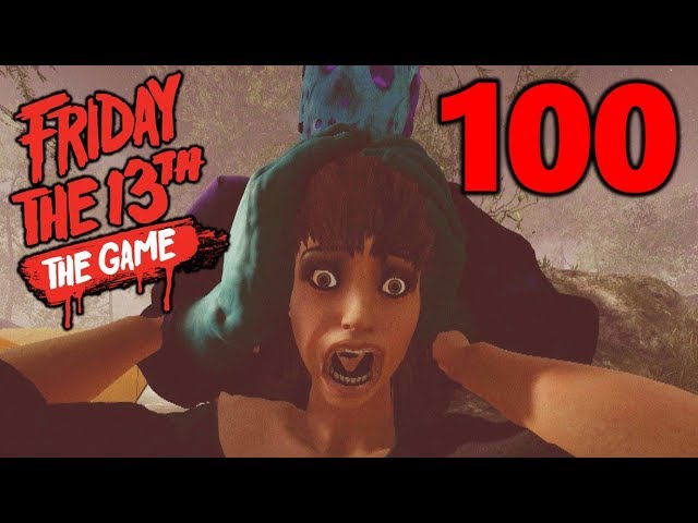 [100] RNG RAGE!!! (Let's Play Friday The 13th The Game)