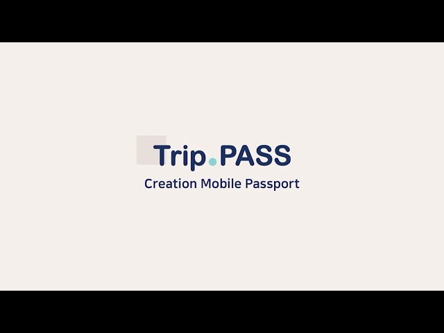 Creation Mobile Passport in Trip.PASS
