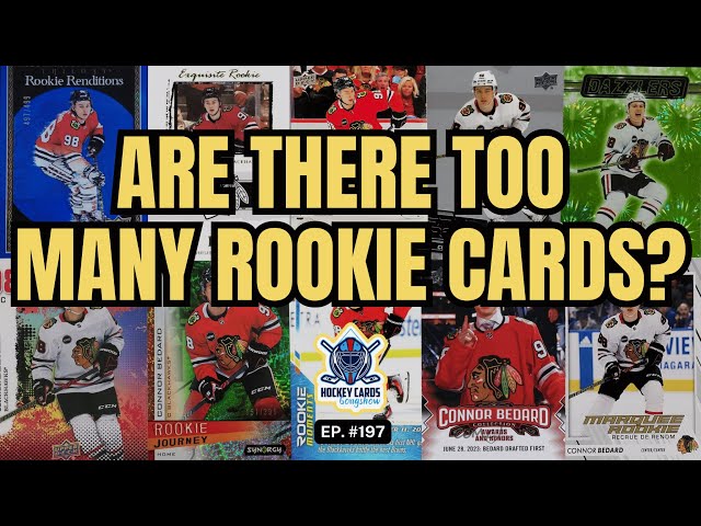 Are There Too Many Rookie Cards? 1996 Upper Deck Game Jersey Deep Dive, McDavid Sets Playoffs Record