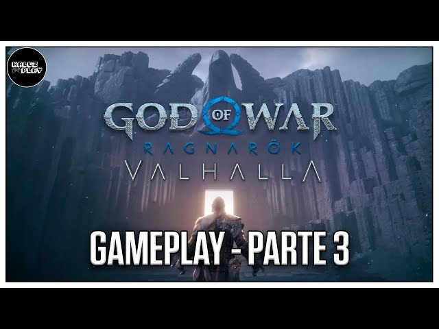 God of War Ragnarök: Valhalla - Parte 3 / Gameplay PS4 - Español Latino
