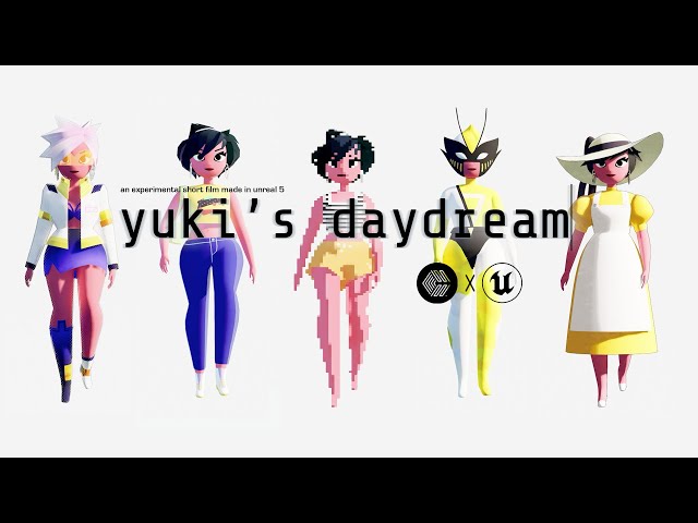 YUKI'S DAYDREAM / An Experimental Short Film in Unreal 5