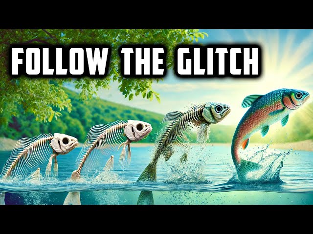 In Life Slow Down & Follow the Glitches or Signs You're Meant to See