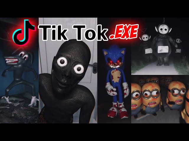 SCARY TIKTOK.EXE | REACTING TO HORROR VIDEOS THAT WILL GIVE YOU NIGHTMARES | DO NOT WATCH ALONE!!