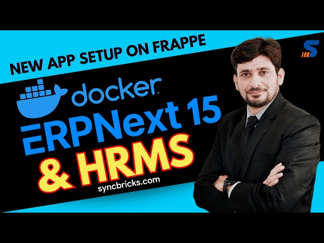 ERPNext Frappe HR  on Docker: Step-by-Step Installation and Configuration Guide using Docker Compose