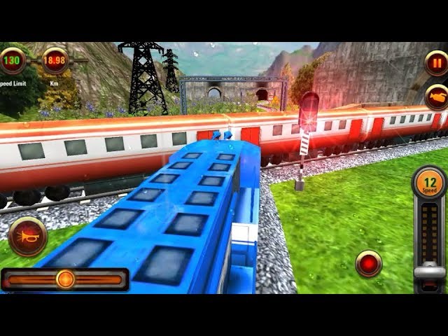 TRAIN RACING GAMES 3D | Android Gameplay - Free Racing Games Download - Train Videos - Download Game