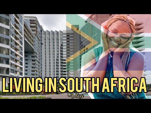 Living in South Africa 🇿🇦 + Luxury Hotel Tour (Sandton Hotel) Johannesburg