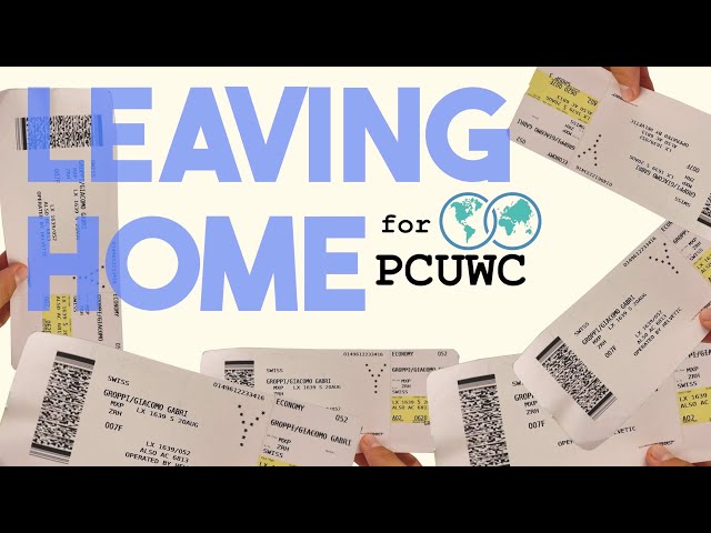 Leaving home - PCUWC