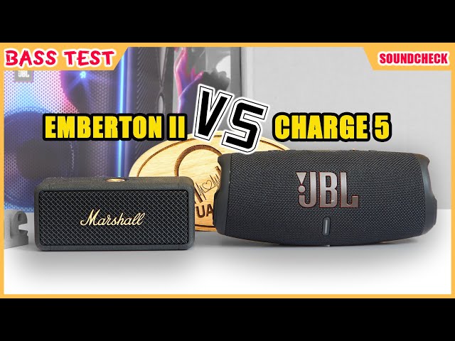 MARSHALL EMBERTON II (2) VS JBL CHARGE 5 TEST SOUND