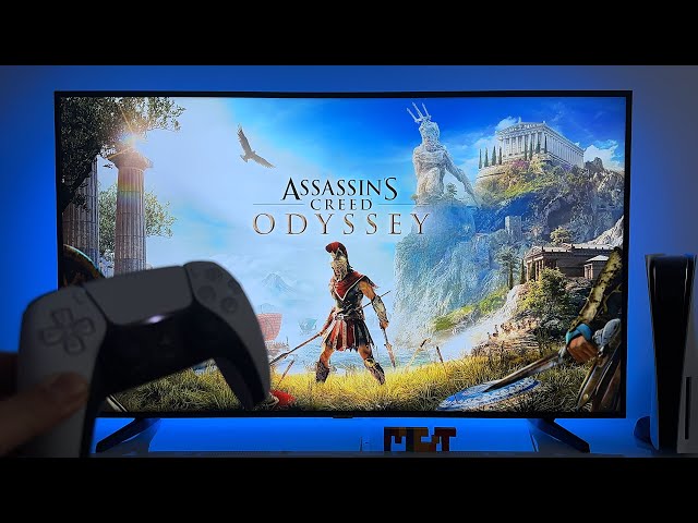 Assassin’s Creed Odyssey - PS5 PlayStation 5 gameplay