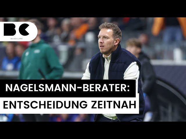 Berater kündigt Nagelsmann-Entscheidung an! (FCB?)