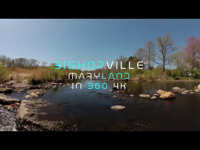 Bishopville Maryland in 360 4K