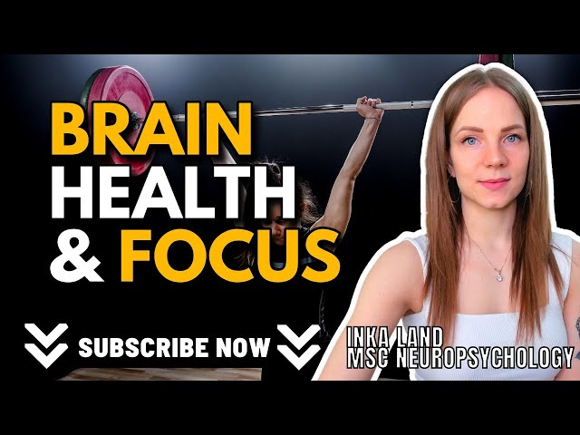 How To Focus: Surprising Way To Improve Your Brain Health 🧠 #shorts