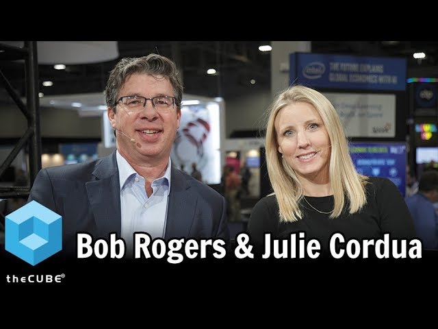 Bob Rogers, Intel and Julie Cordua, Thorn | AWS re:Invent 2017