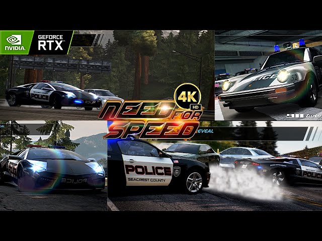 Need for Speed Unleashed: 4K Gameplay with NVIDIA RTX #gamingcommunity #needforspeed