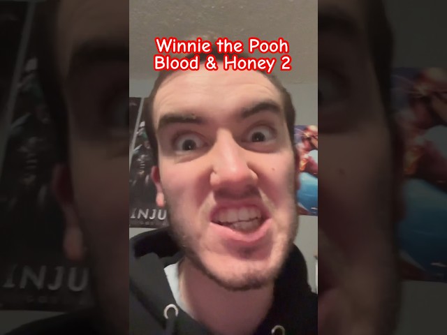 WINNIE THE POOH BLOOD & HONEY 2 OUT OF THEATER REACTION