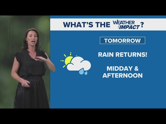 Northeast Ohio weather forecast: Rounds of storms on the way