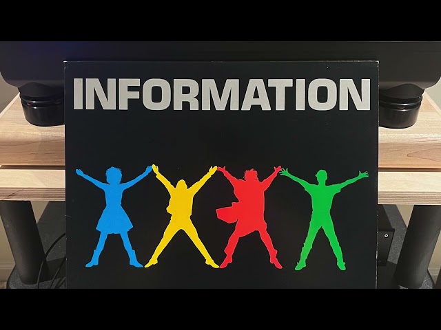 Information Society - Information Society (1988) (Vinyl Full Album)