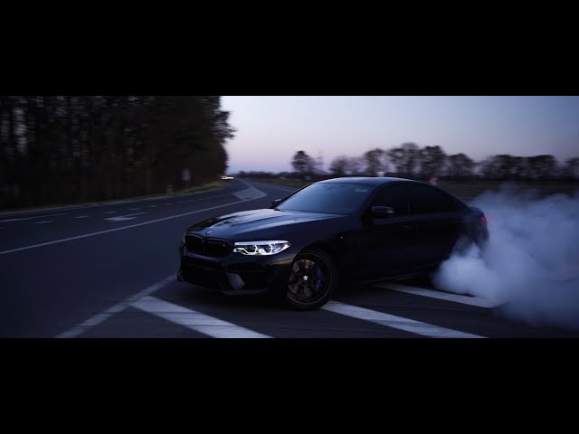 BMW M5 F90 Competition │ Street Drifting │ V.2 │ 4K