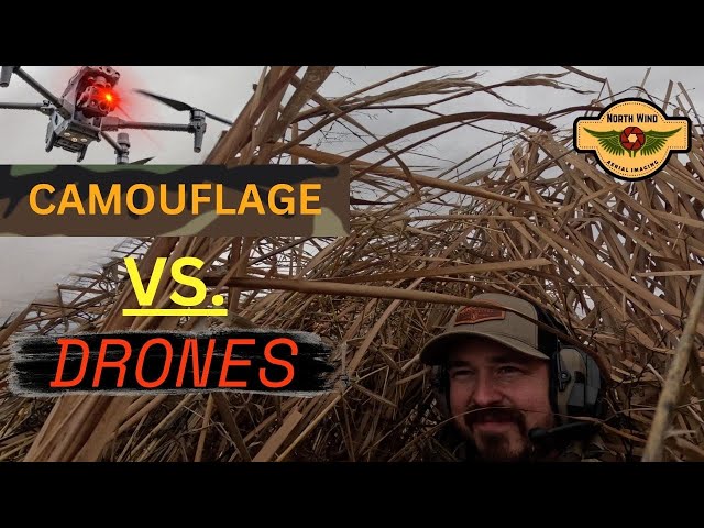 What's The Best Camouflage To Hide From Drones?