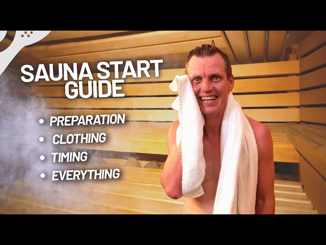 Sauna Start Guide: 9 Elements for a Perfect Sauna Routine