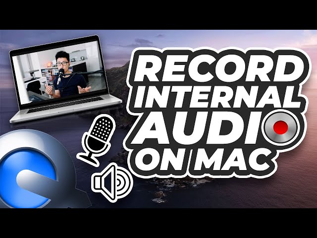 How to Screen Record with Internal Audio on QuickTime Player  | BlackHole Tutorial on Mac