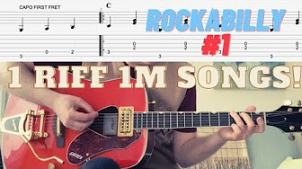 Beginner Rockabilly Guitar tab lessons