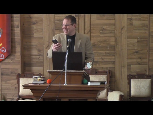 Sermon "GPS - God's Positioning System!"  Otsego MI SDA Church, Elder John Lanphear