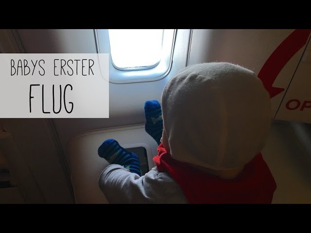Babys erster (Langstrecken-) Flug | USA Roadtrip mit Baby – Teil 2 | WebundWelt