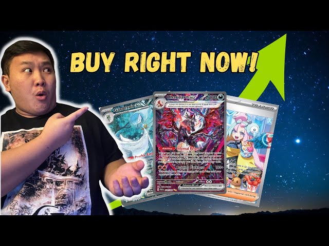 The BEST Pokémon Cards To INVEST In RIGHT NOW In 2024!