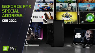 GeForce RTX - CES 2022 Announcements