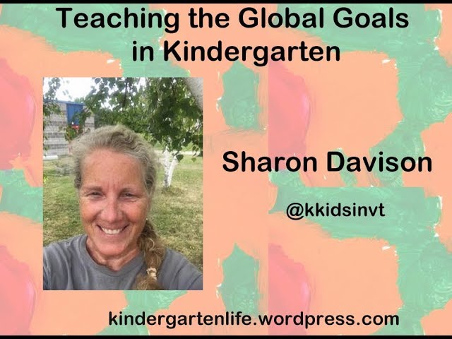 Teaching the Global Goals in Kindergarten