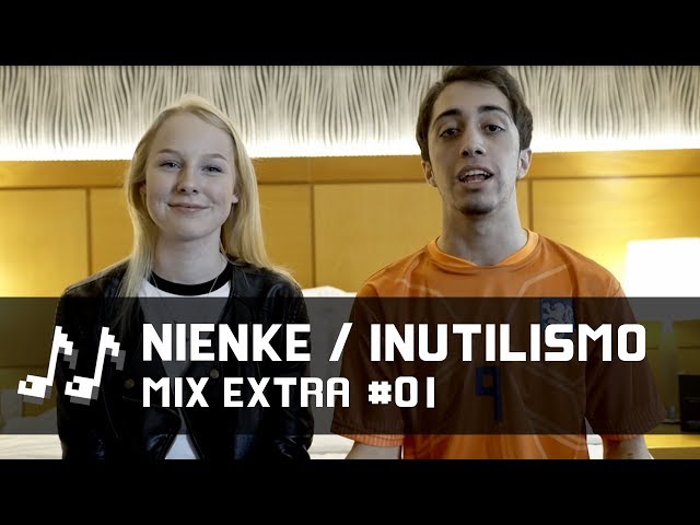 Nienke / Inutilismo Remix - Te pago um salgado - Mix Extra 01 ♫