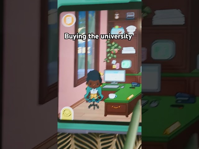 buying the university #toca #aesthetic #tocaboca #tocagamer #tocaworld