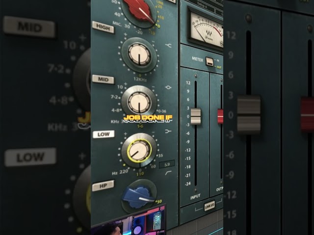 The Power Of The Waves Scheps 73 For Vocals 🎚️💎