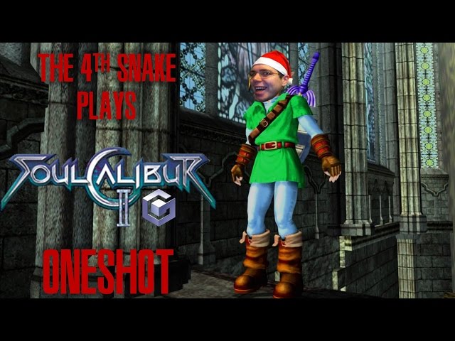 SoulCalibur II (GCN) - Oneshot - Link, He Come To Town