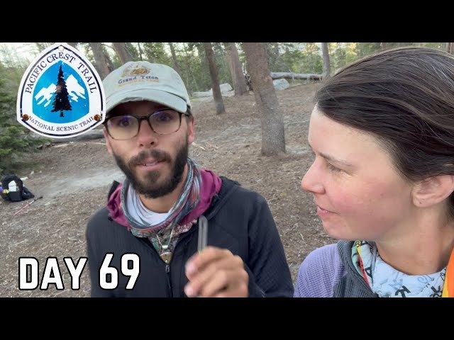 Day 69 | Saying Goodbye to Boujee and Mammoth Lakes Town Day | Pacific Crest Trail Thru Hike