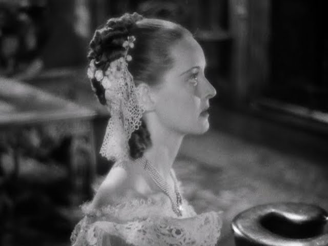 Bette Davis stirs up a dual (prelude to "Raise a Ruckus") in Jezebel