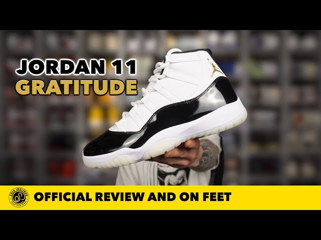 Ending The Year Strong! Air Jordan 11 'Gratitude' In Depth Review and On Feet.