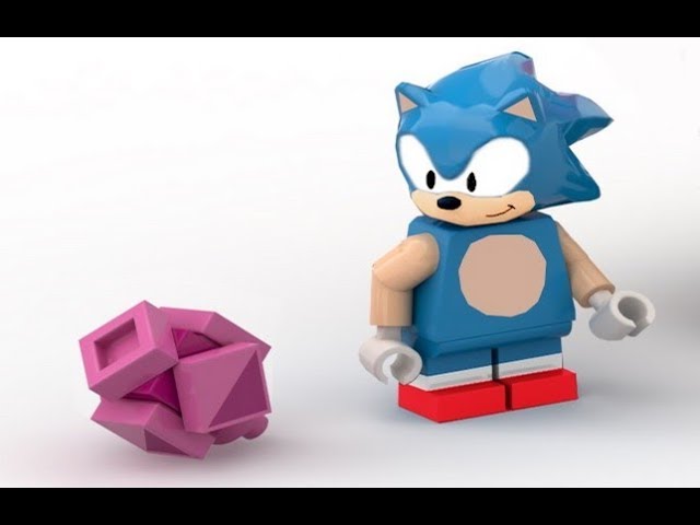 Sonic Mania Lego Collection (VOTE FOR IT)
