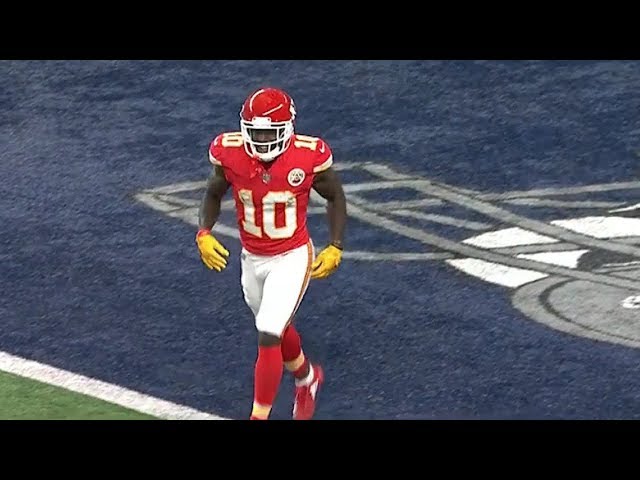 Tyreek Hill INSANE Miracle Touchdown Before The Half! | Chiefs vs. Cowboys | NFL