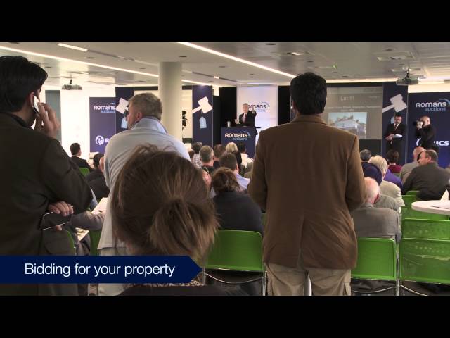 Guide to selling a property at auction