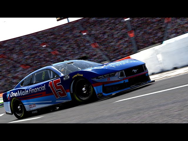 NASCAR iRacing Series - open 2024 Rd.18 at New Hampshire Motor Speedway Live !