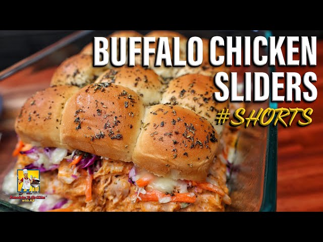 Buffalo Chicken Sliders #Shorts