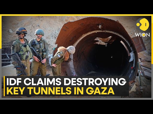 Israel-Hamas war: Israel asks civilians to leave Southern Gaza | WION