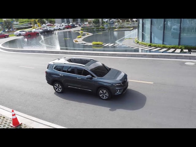 The New HUGE 7-seater SUV from Geely | Hao Yue by Geely Auto