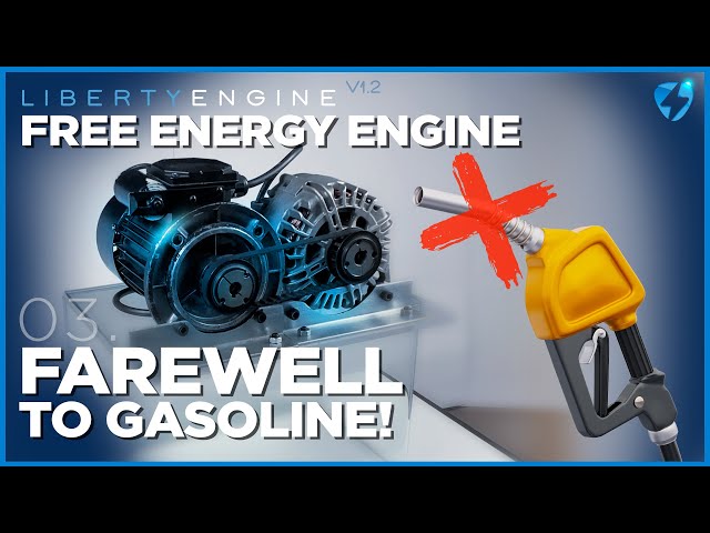 How to generate Free Energy with Homemade Engine | Best gasoline alternative | Liberty Engine #3