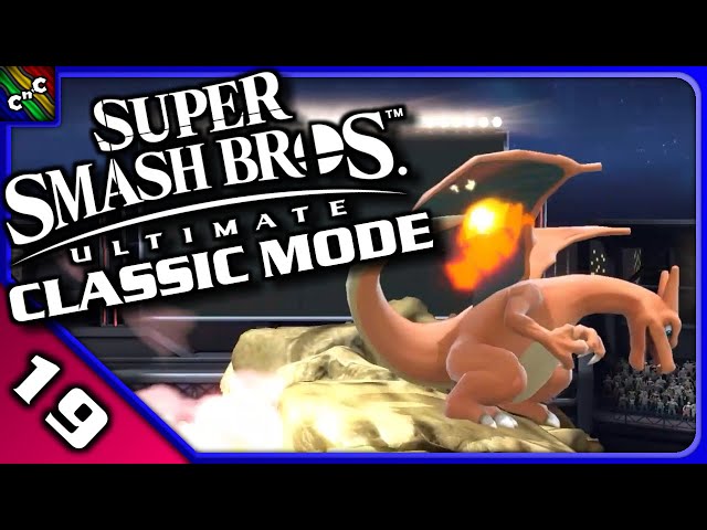 CHARIZARD IS SUPER EFFECTIVE! | Super Smash Bros Ultimate CLASSIC MODE Episode 19 | Couch Plays