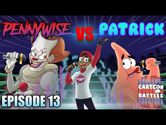 Pennywise Vs Patrick - Cartoon Beatbox Battles